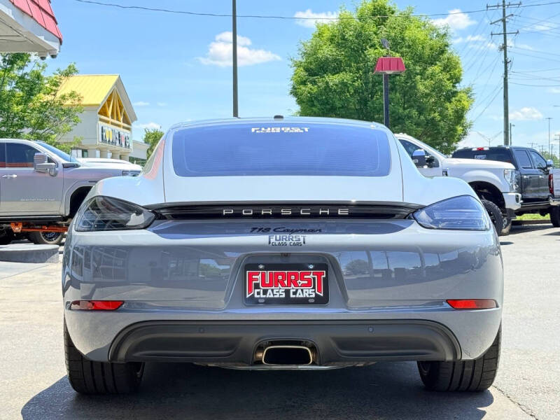 2024 Porsche 718 Cayman