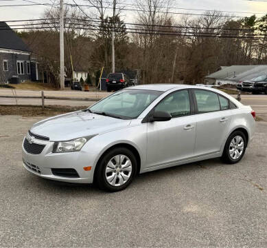 2013 Chevrolet Cruze LS Auto