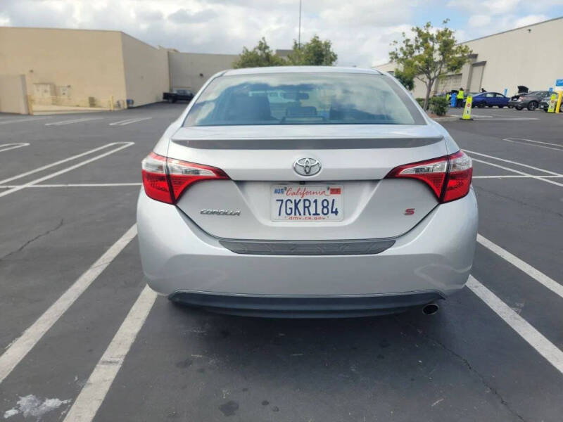 2014 Toyota Corolla L