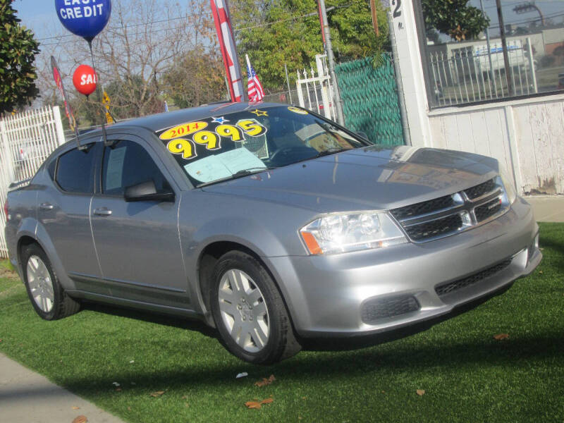 2014 Dodge Avenger for sale at Hacienda Motors used car sales inc in Fresno CA