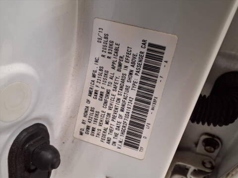 2013 Honda Accord EX