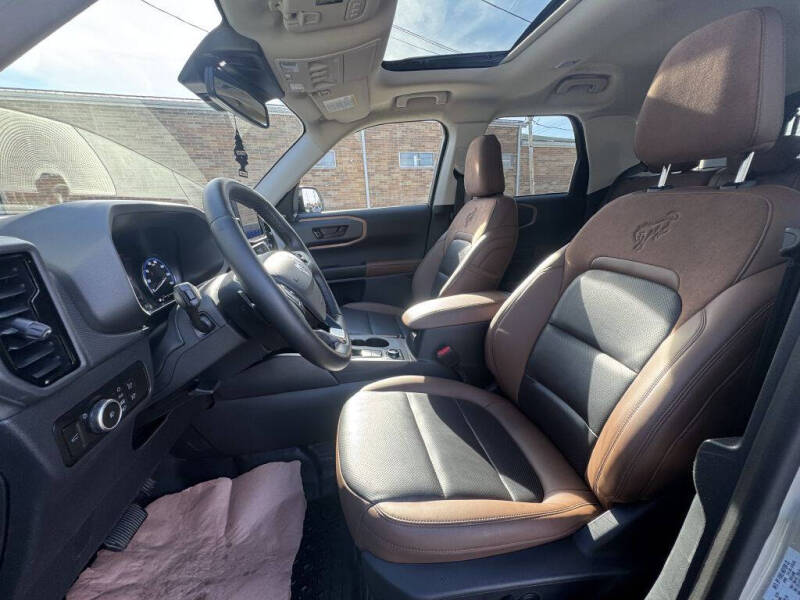 2024 Ford Bronco Sport Badlands