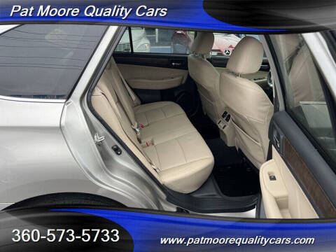 2018 Subaru Outback 2.5i Limited