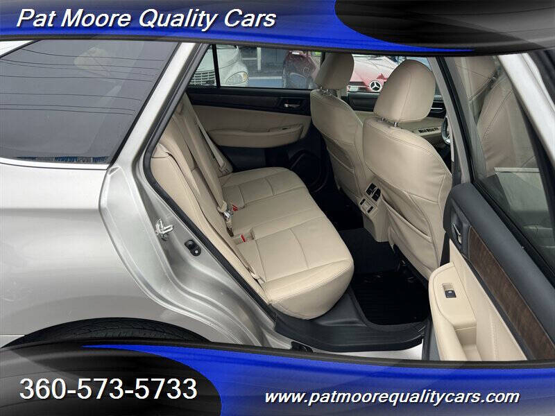 2018 Subaru Outback 2.5i Limited