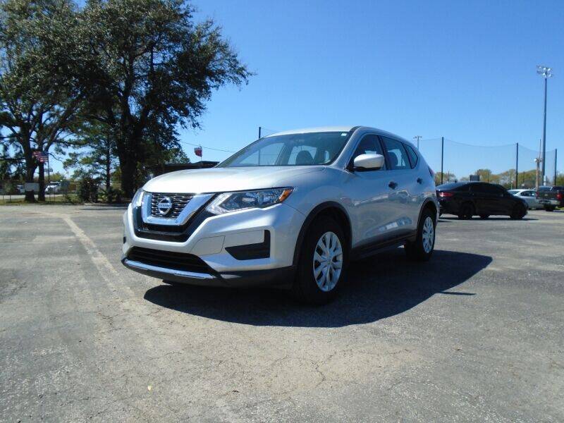2017 Nissan Rogue for sale at American Auto Exchange in Houston TX