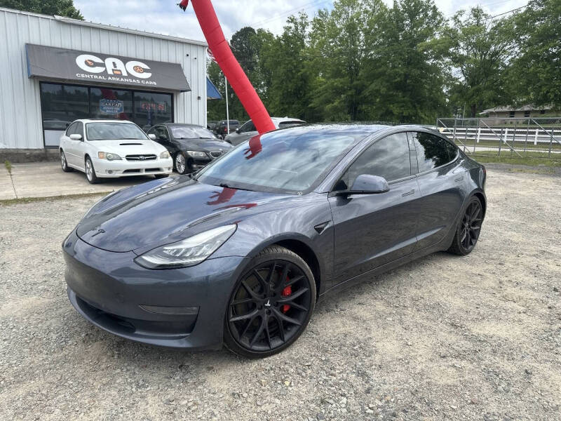 2019 Tesla Model 3 Performance