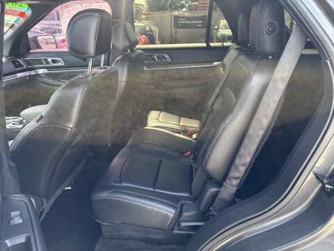 2016 Ford Explorer Limited