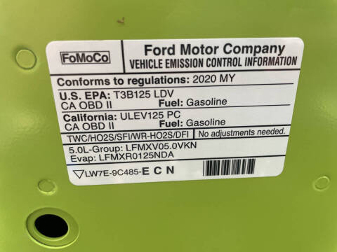 2020 Ford Mustang GT