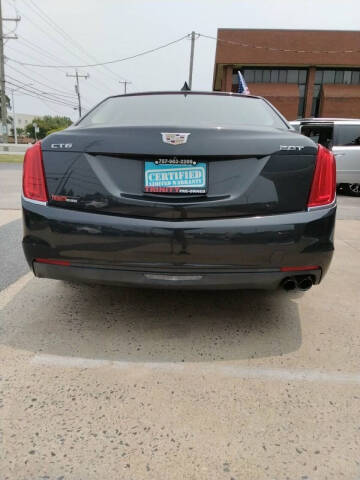 2016 Cadillac CT6 2.0T