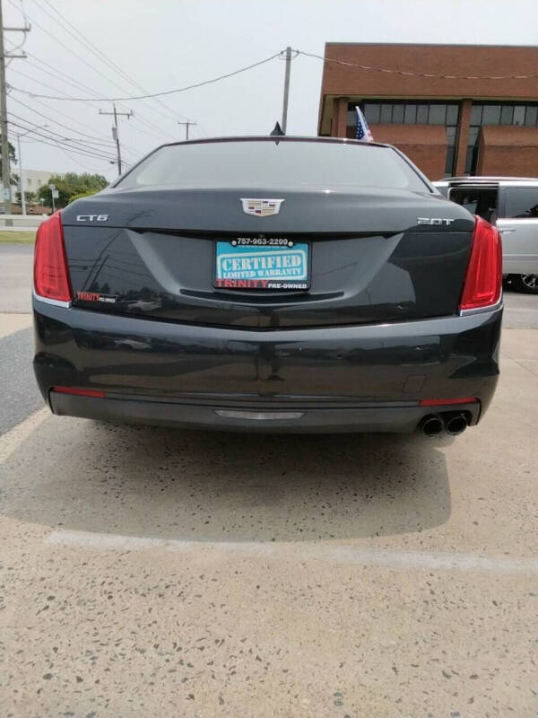 2016 Cadillac CT6 2.0T