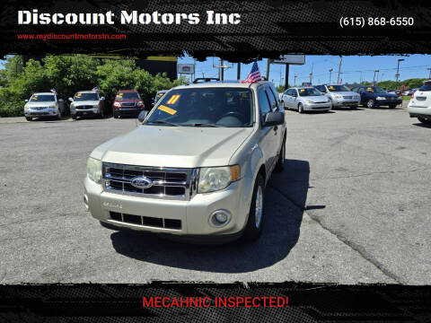 2011 Ford Escape for sale at Discount Motors Inc in Madison TN