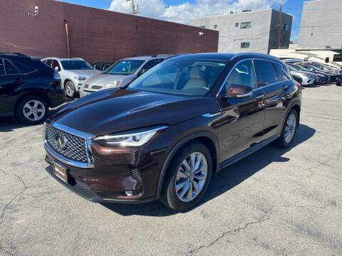 2021 Infiniti QX50 for sale at Orion Motors in Los Angeles CA