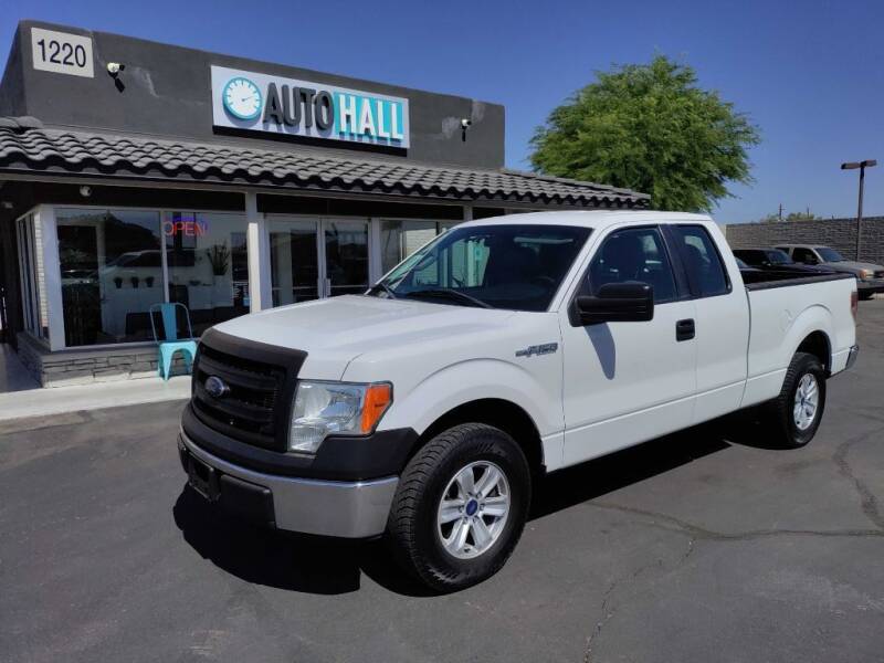 2014 Ford F-150 for sale at Auto Hall in Chandler AZ