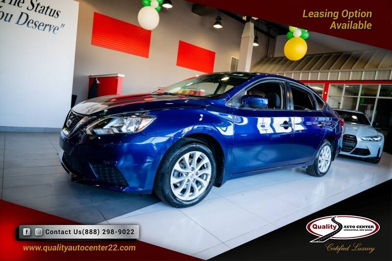 2019 Nissan Sentra for sale at Quality Auto Center of Springfield in Springfield NJ