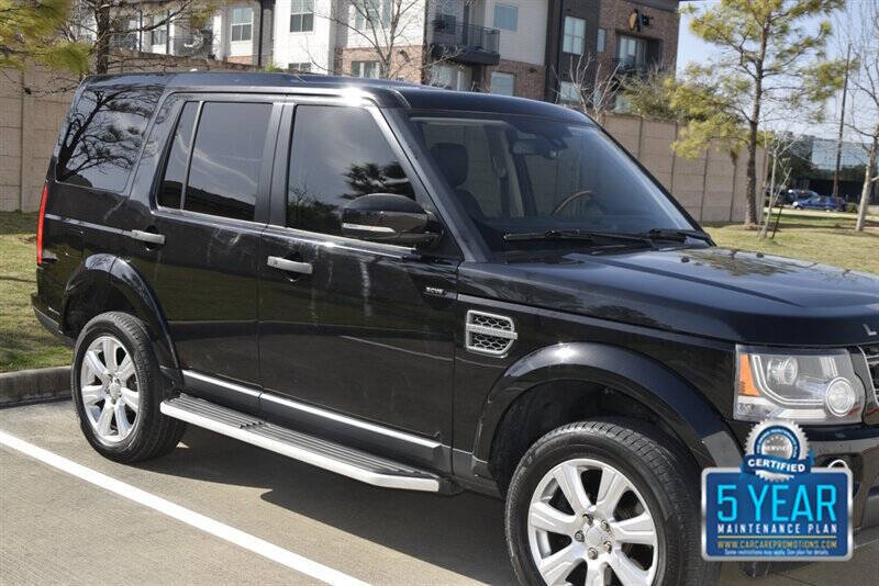 2016 Land Rover LR4 HSE