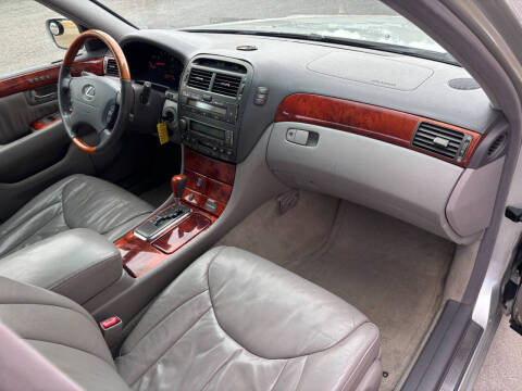 2002 Lexus LS 430