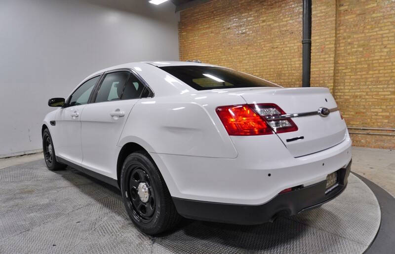 2015 Ford Taurus Police Interceptor