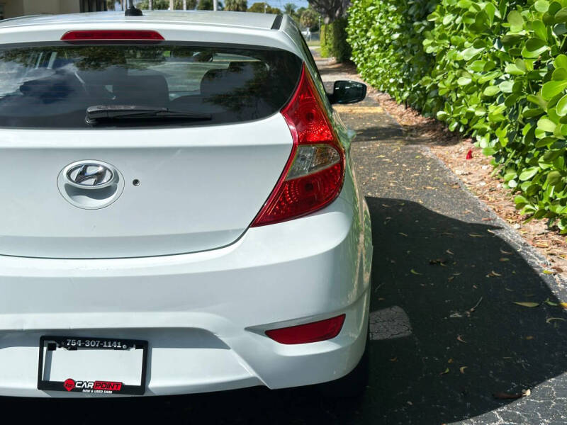 2015 Hyundai Accent GS