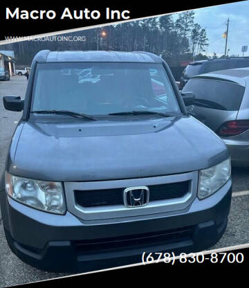 2010 Honda Element for sale at Macro Auto Inc in Braselton GA