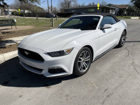 2016 Ford Mustang for sale at H & H AUTO SALES in San Antonio TX