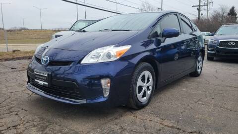 2015 Toyota Prius for sale at Luxury Imports Auto Sales and Service in Rolling Meadows IL