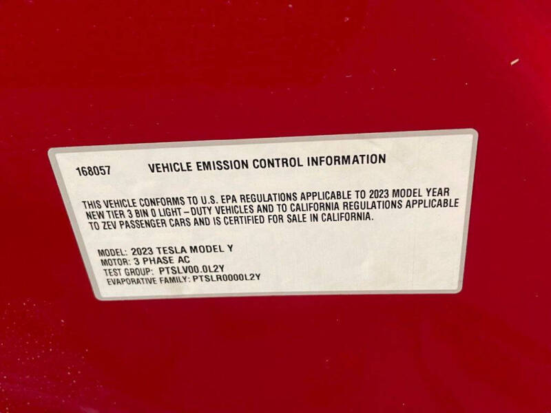 2023 Tesla Model Y Long Range