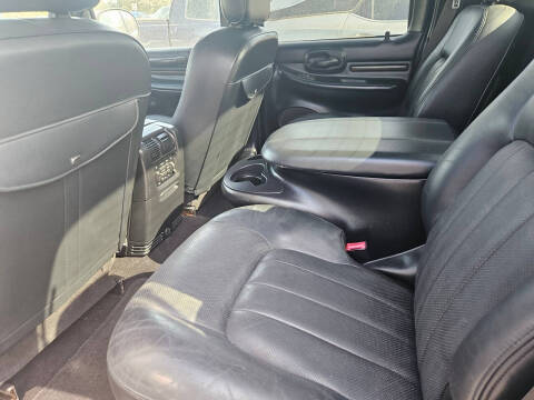 2002 Lincoln Blackwood