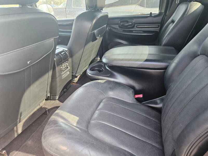 2002 Lincoln Blackwood