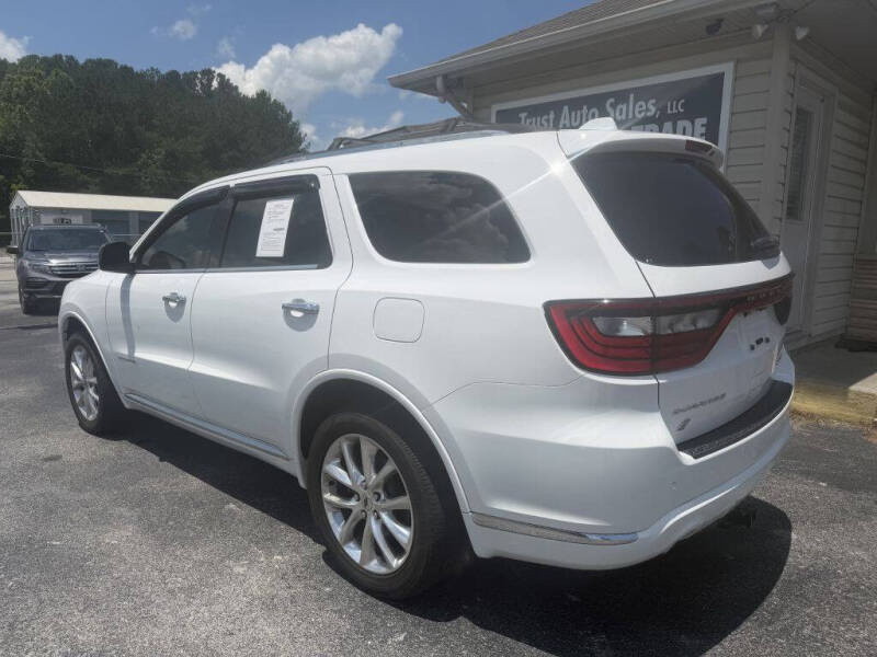 2019 Dodge Durango Citadel