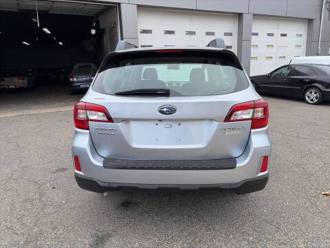 2016 Subaru Outback 2.5i