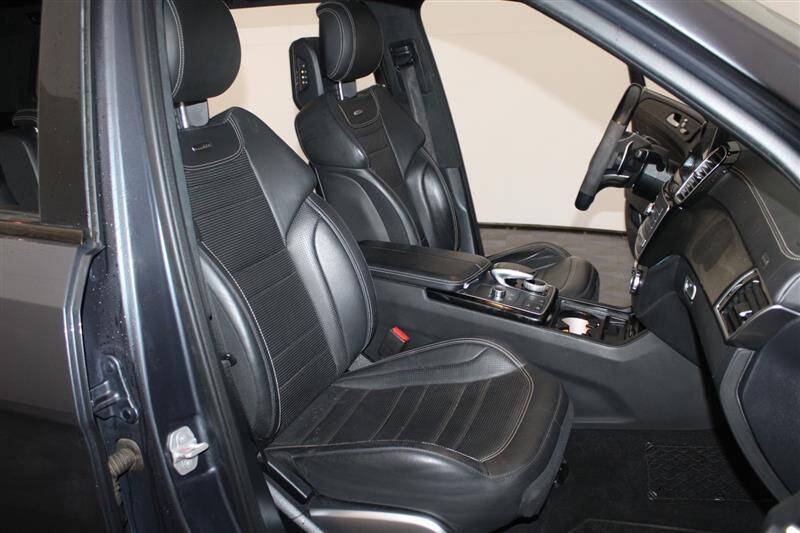 2017 Mercedes-Benz GLS AMG GLS 63