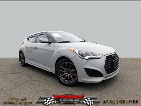 2014 Hyundai Veloster for sale at PRIME MOTORS LLC in Arlington VA