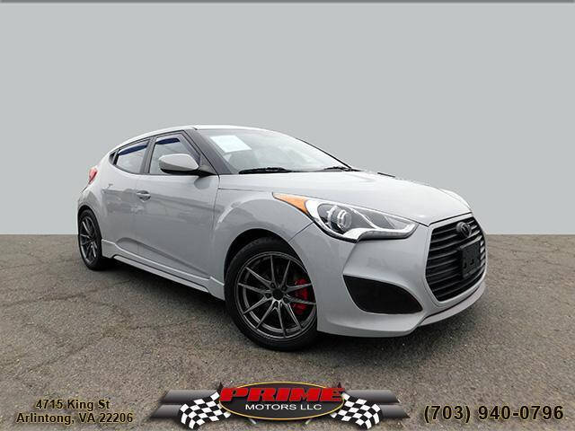 2014 Hyundai Veloster for sale at PRIME MOTORS LLC in Arlington VA