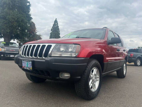 2003 Jeep Grand Cherokee for sale at Pacific Auto LLC in Woodburn OR