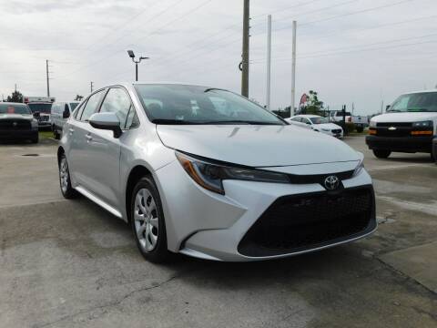 2021 Toyota Corolla for sale at Truck Town USA in Fort Pierce FL
