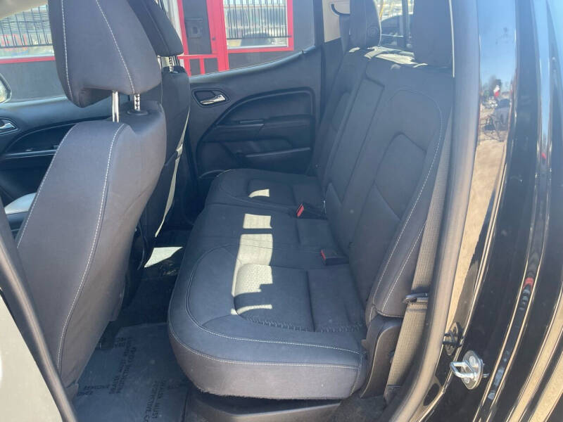 2018 GMC Canyon SLE