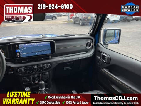 2024 Jeep Wrangler Sahara