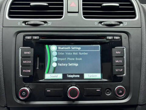 2013 Volkswagen Golf R 4Motion