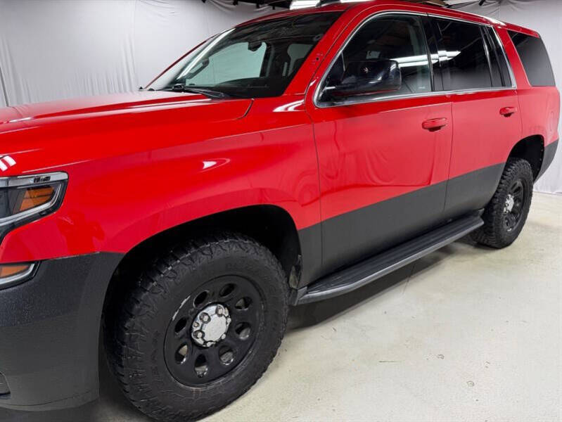 2018 Chevrolet Tahoe Special Service