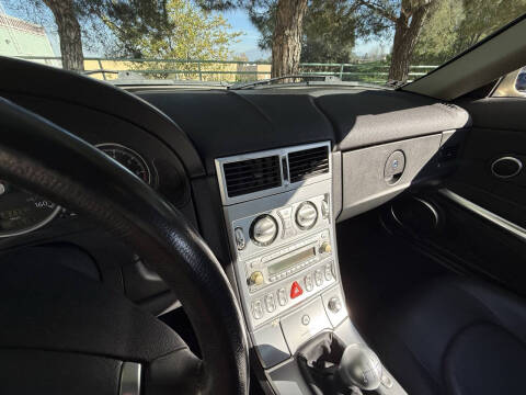 2006 Chrysler Crossfire Limited