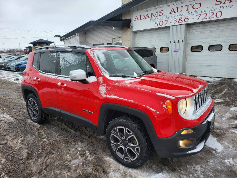 2016 Jeep Renegade Limited