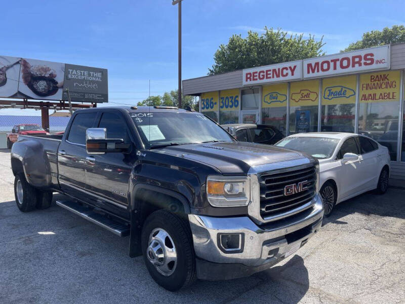 2015 GMC Sierra 3500HD