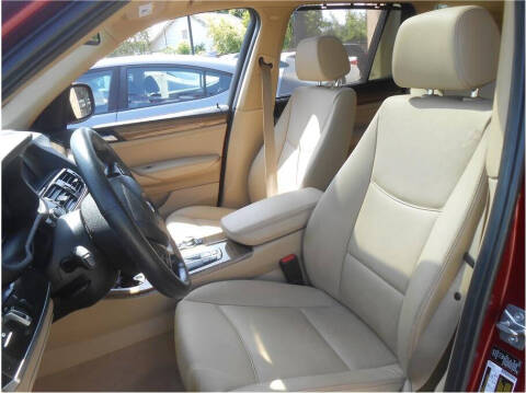 2012 BMW X3 xDrive35i