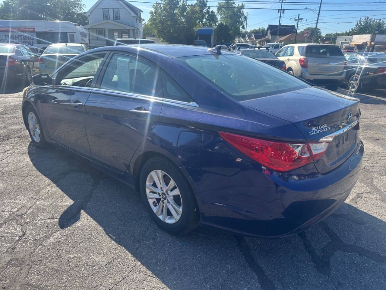 2011 Hyundai SONATA for sale at Good Guyz Auto in Cleveland, OH