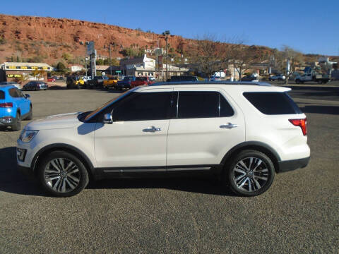 2017 Ford Explorer Platinum
