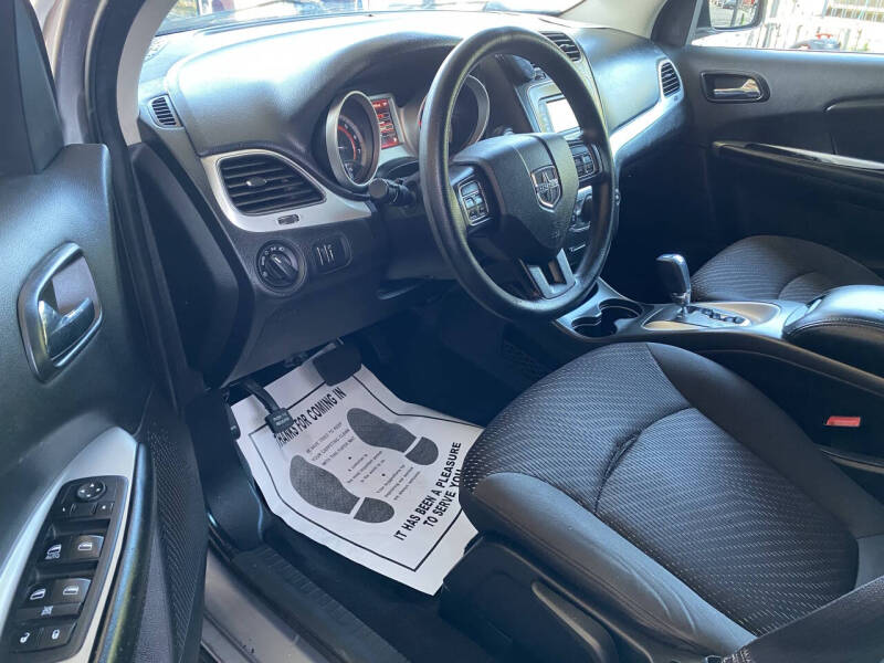 2017 Dodge Journey SE