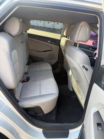 2018 Hyundai Tucson SEL