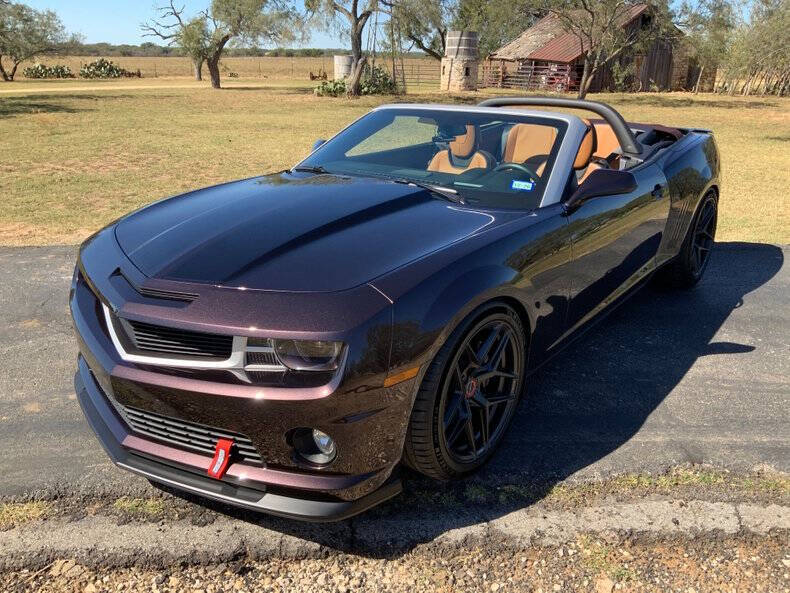 2011 Chevrolet Camaro SS