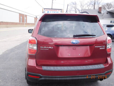 2014 Subaru Forester 2.5i Touring