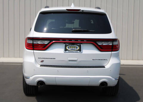 2020 Dodge Durango Citadel